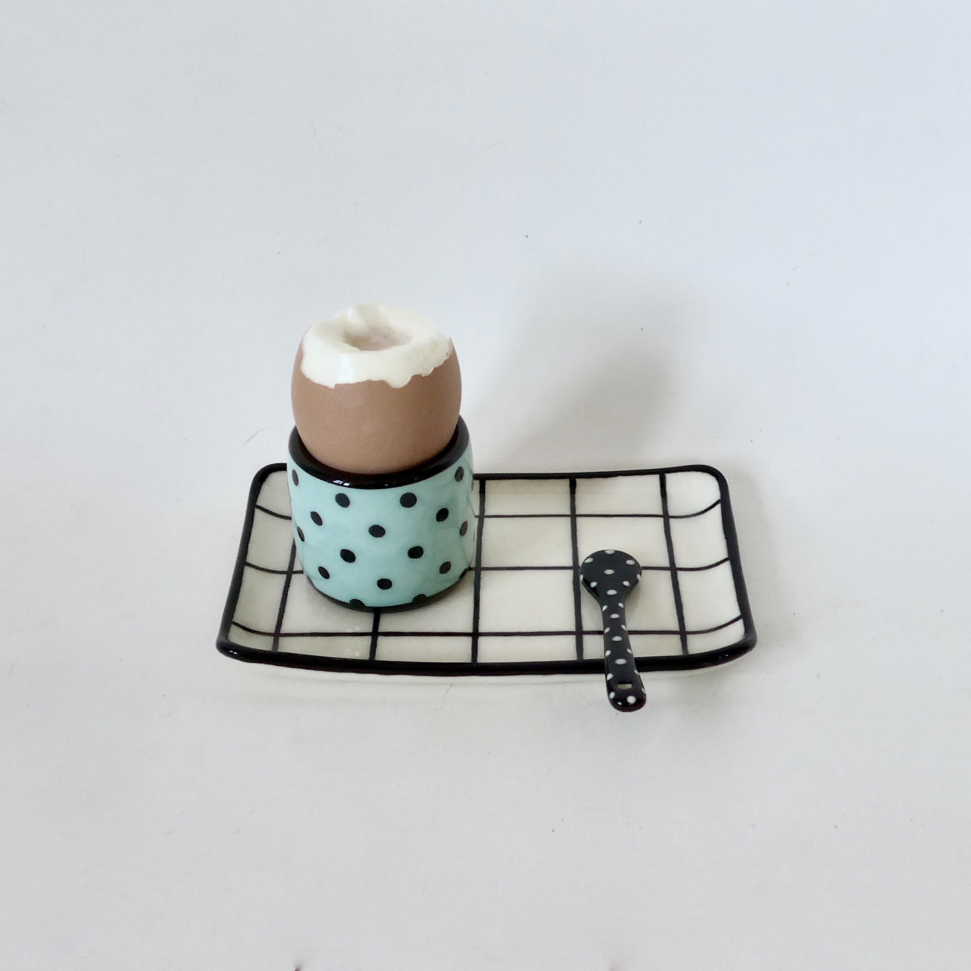 coquetier et sa sous tasse