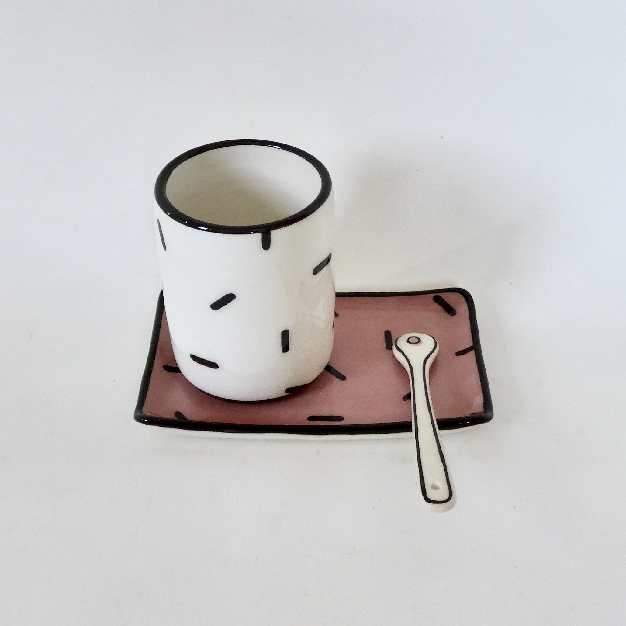 mug avec sous tasse