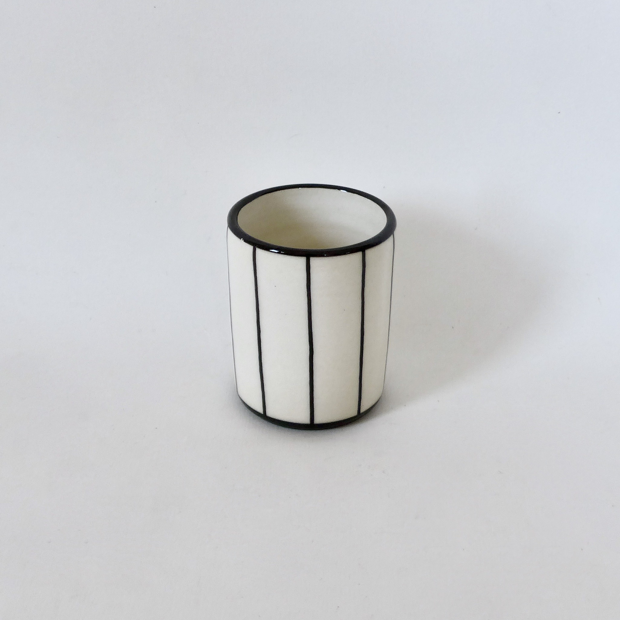 mug faience blanche