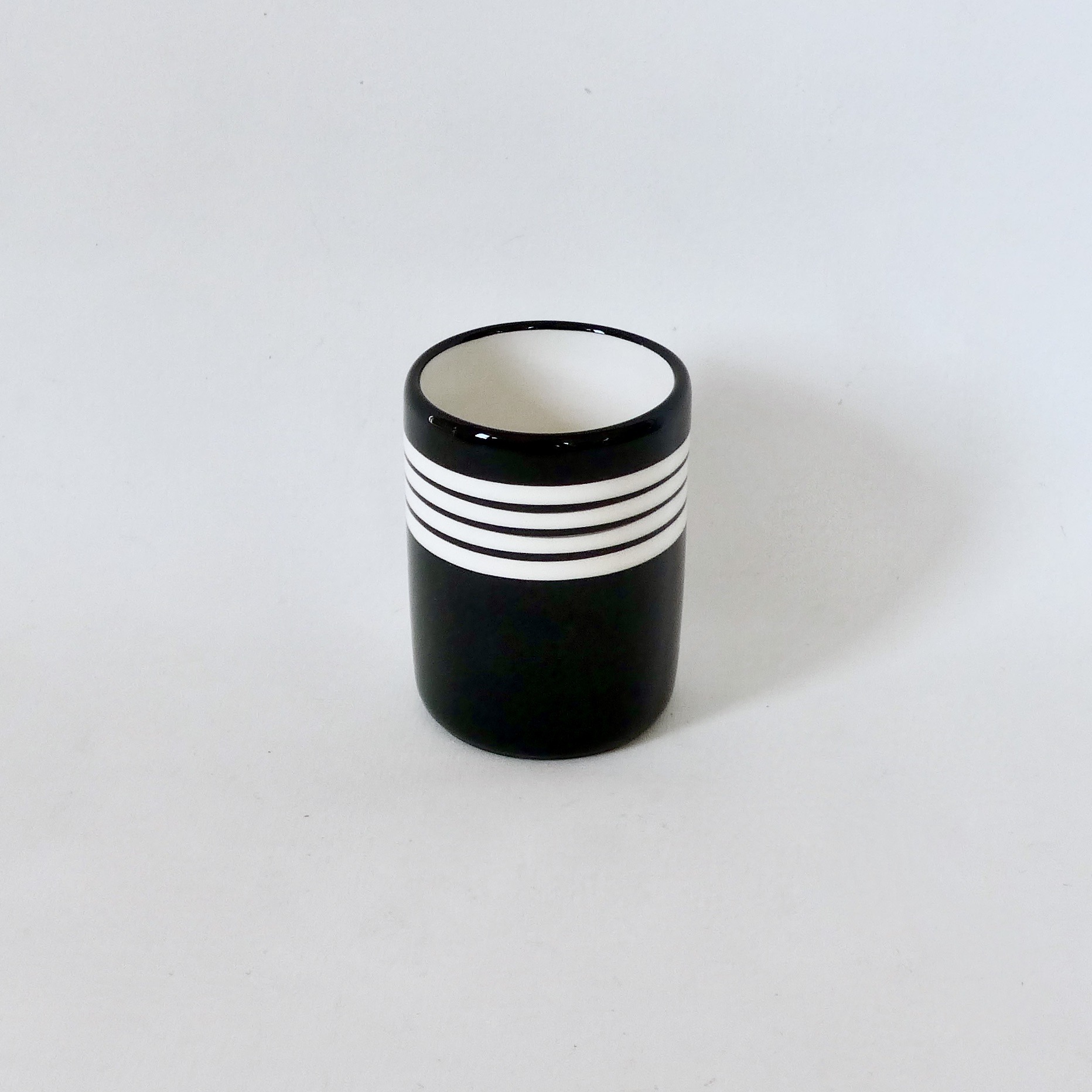mug noir et blanc