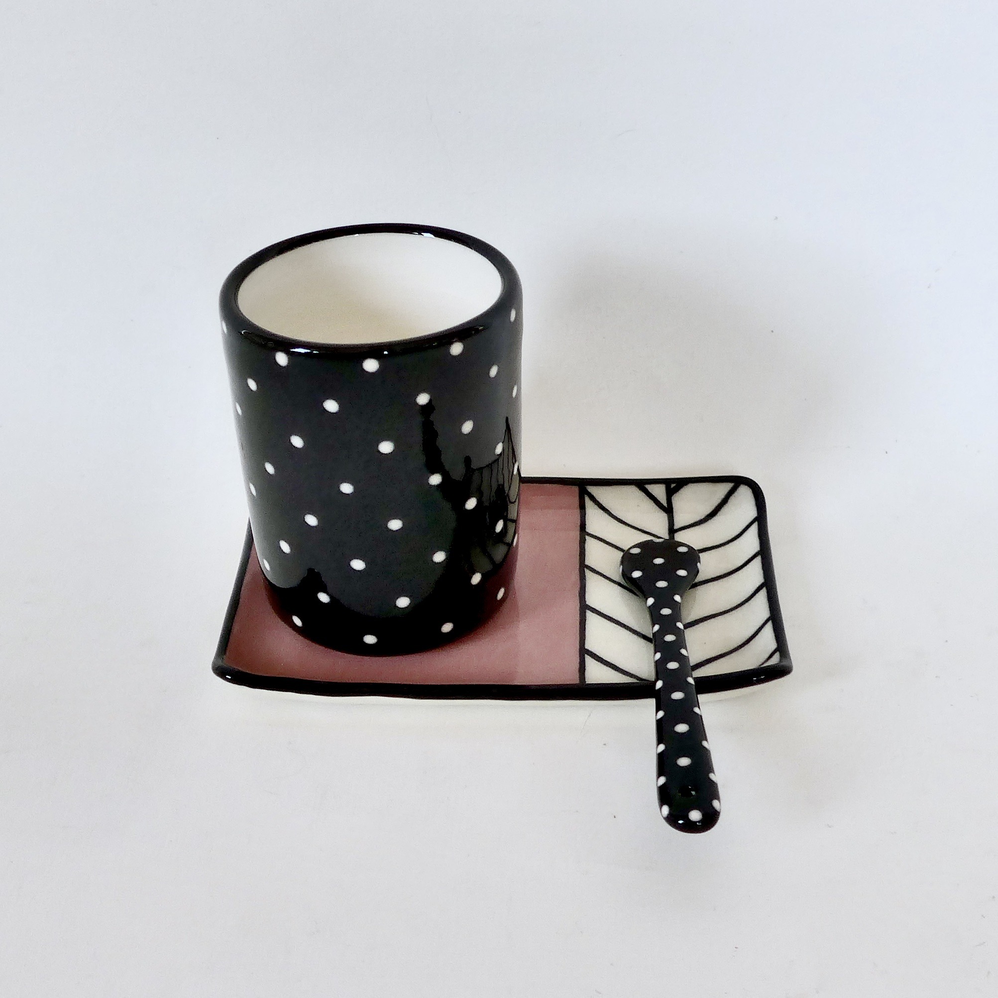 mug à the noir