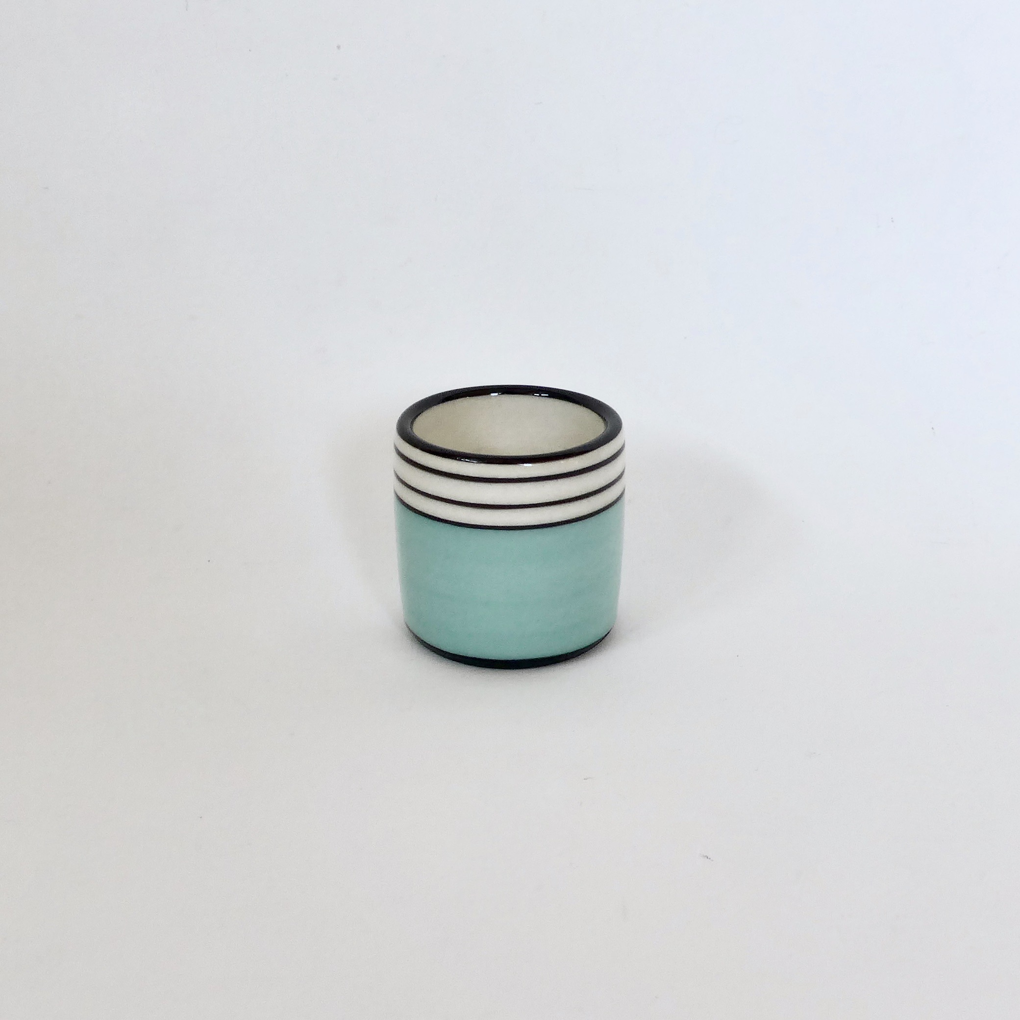 tasse a café poterie artisanale celadon