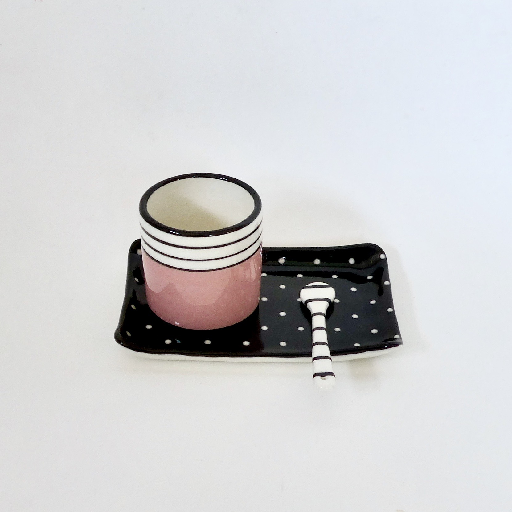 tasse a rayures