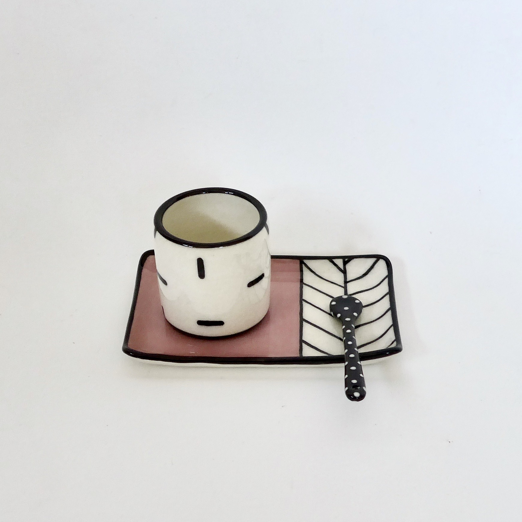 tasse et sous-tasse