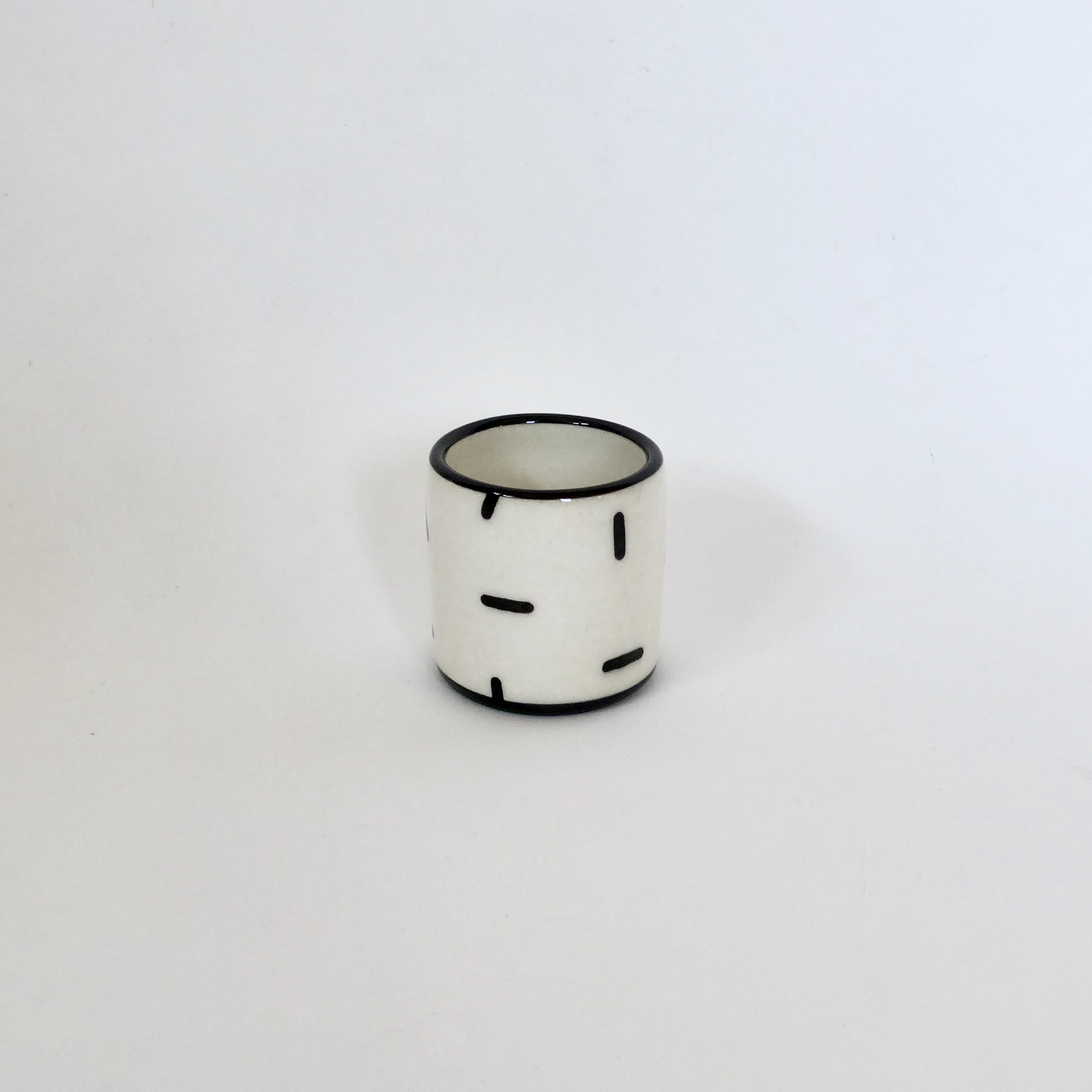 tasse faience blanche