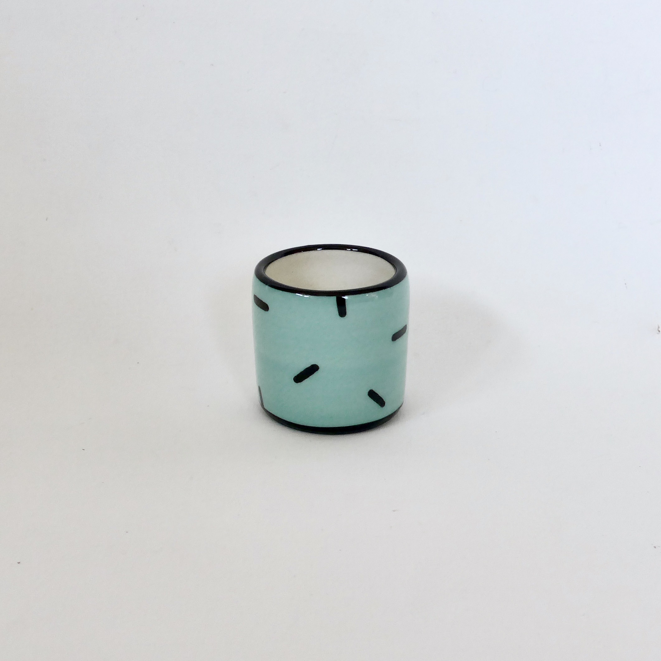 tasse à café confetti