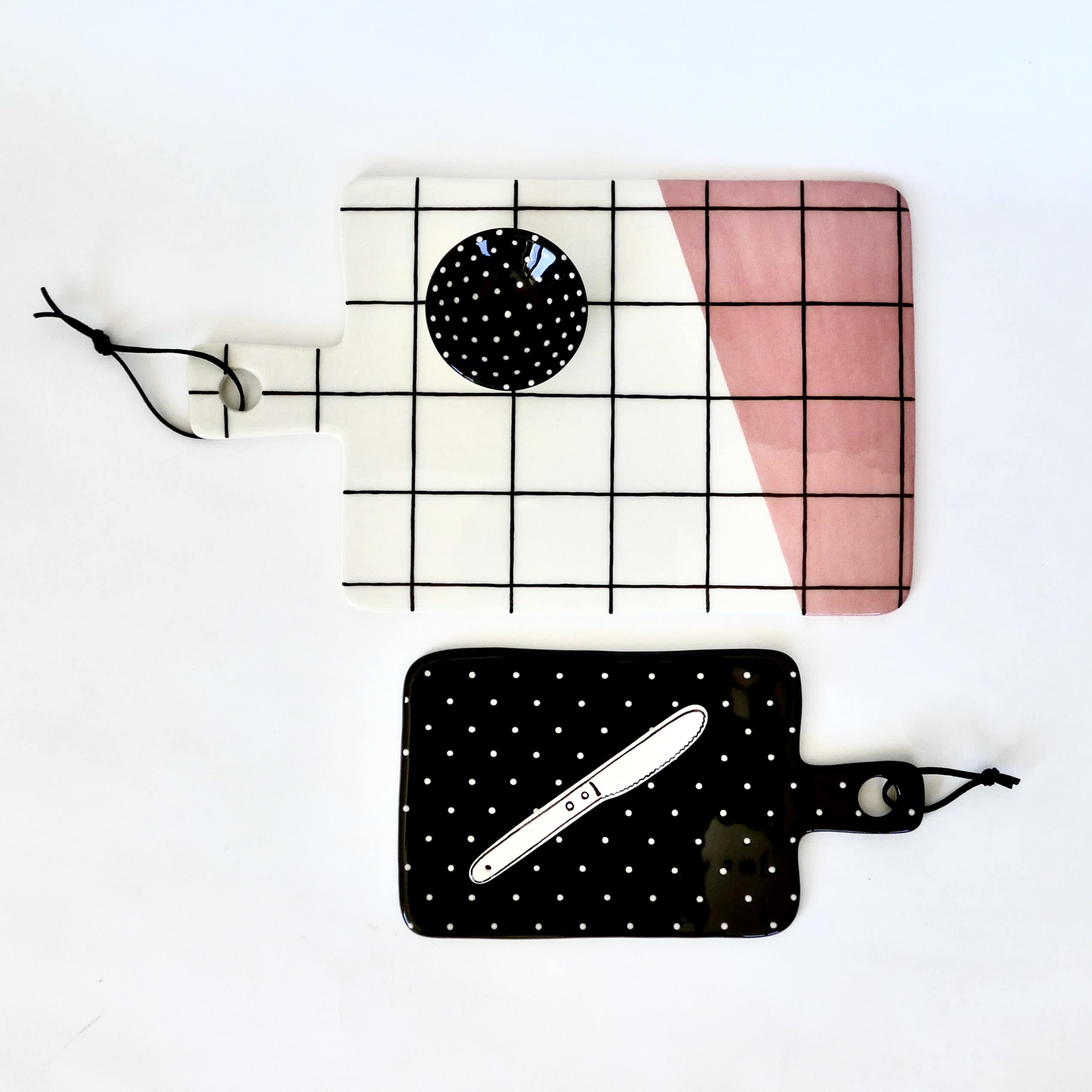 Planche ceramique pour apéritif