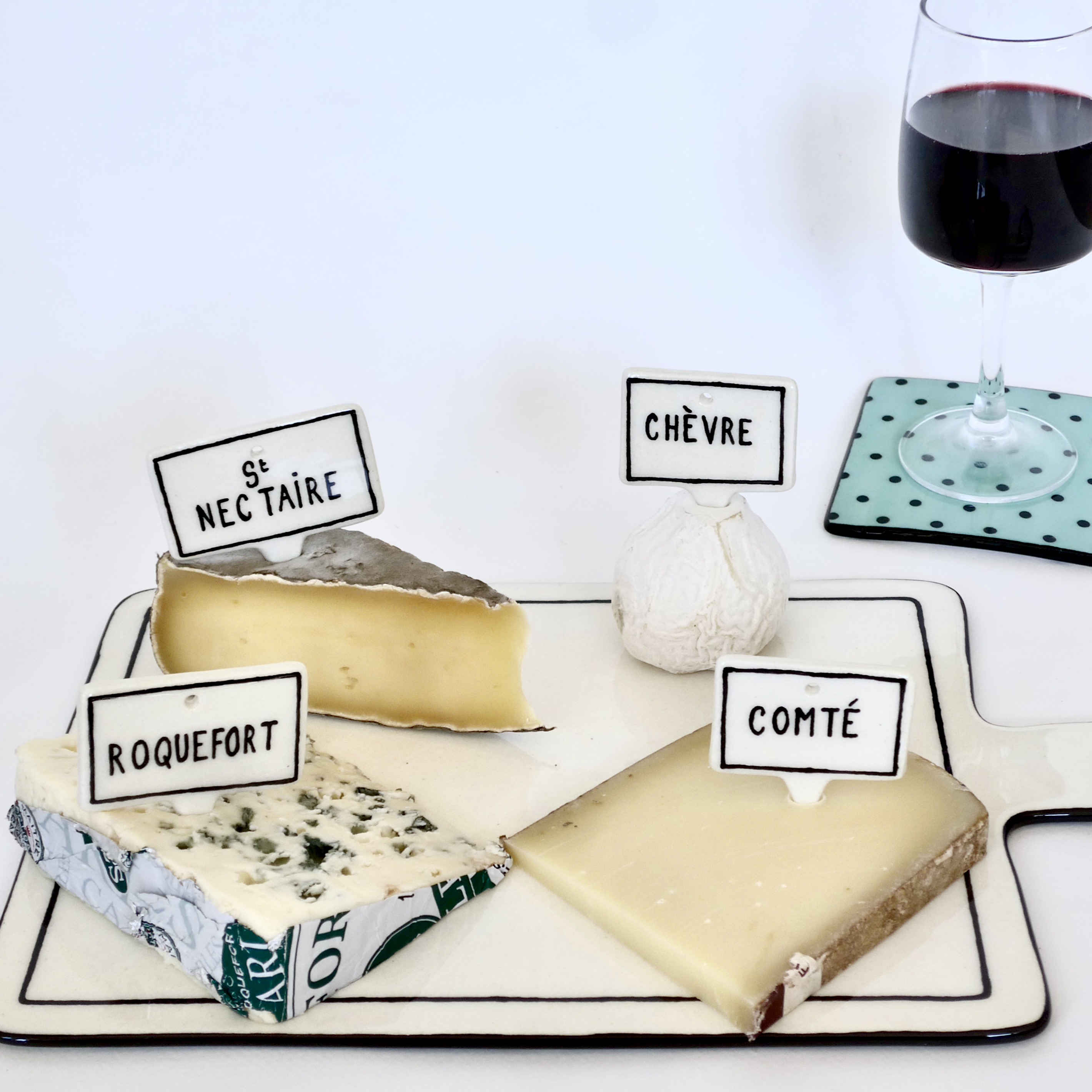 servir du fromage